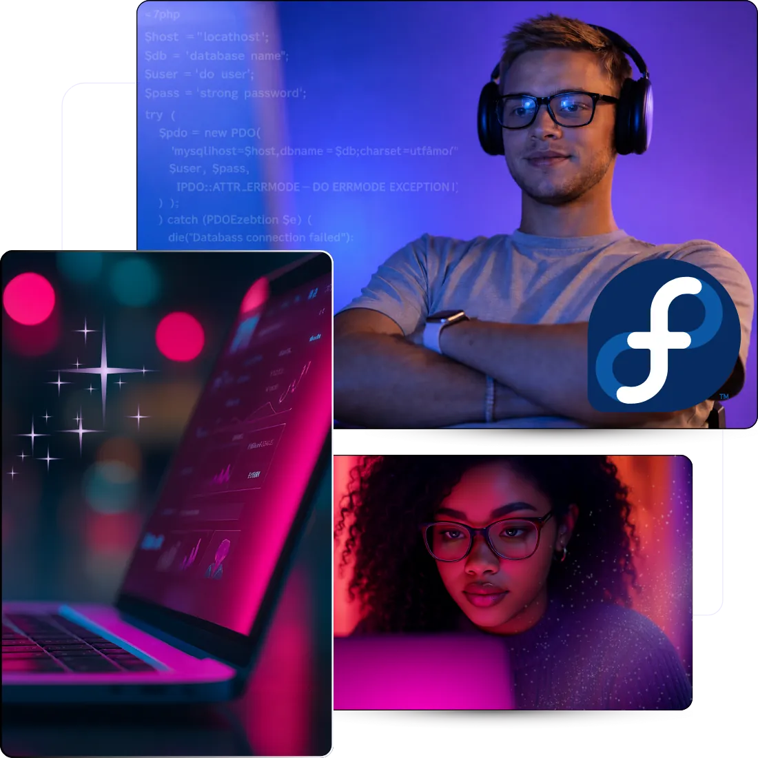 1-click Fedora VPS hosting - Modern development stacks